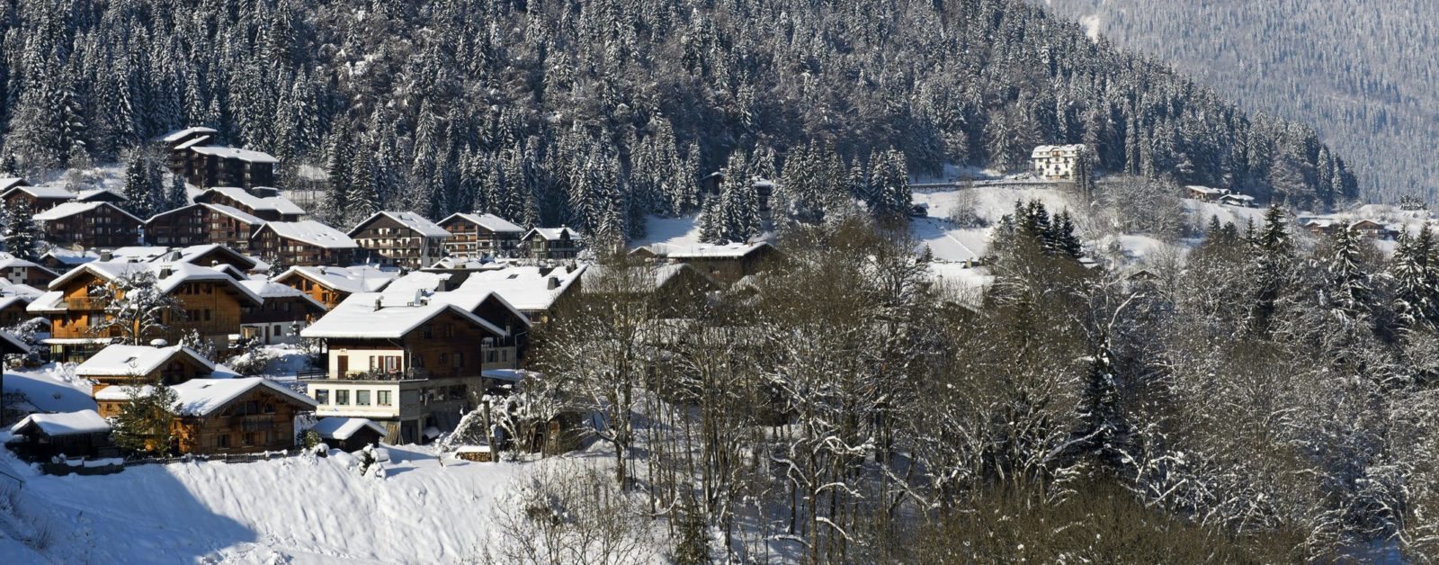 Navette directe de Genève à Morzine, la destination de ski en famille avec service de transport simple et rapide