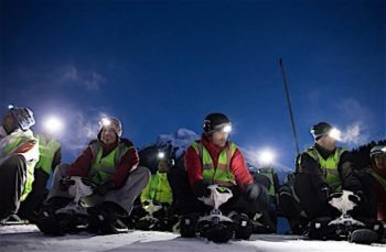 St Gervais Luge 2017