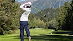 Chamonix tee off