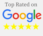 Top Rated on Google