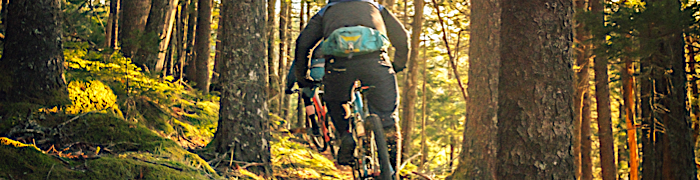 summer mountain biking in Chamonix