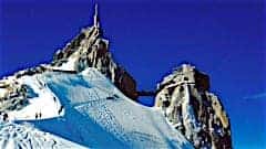 Chamonix's vallée blanche