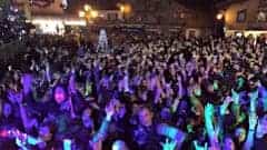 Les Contamines New Years Eve party