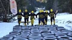 Les Contamines Les Fadas race