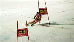 Courchevel's ladies night FIS ski event