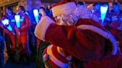 Courchevel Santa & Christmas 