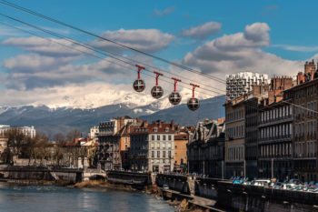 Grenoble Transfer to ski resorts across the Alps