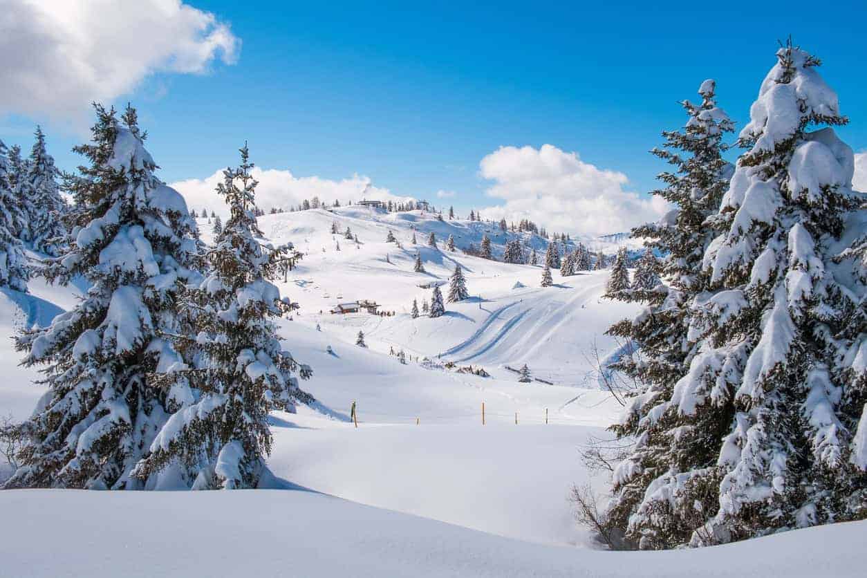 Les Houches Ski Area (Les Houches/St. Gervais)