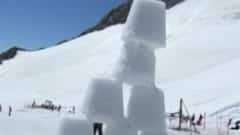 summer skiing tignes