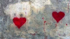 Val d'Isere valentines day