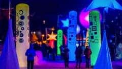 Val d'Isere festival of light