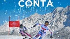 Les Contamines kids ski race