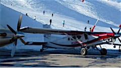 Fly out of Courchevel's Altiport