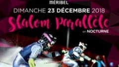 meribel les allues ladies ski night racing