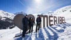 meribel spring snow parties