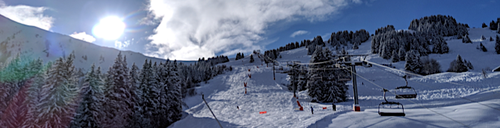 St Gervais varied ski terrain for all abilities