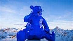 Courchevel art sculptures