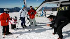 Try speed skiing in Morzine