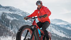 try a fat bike in Val d'isere