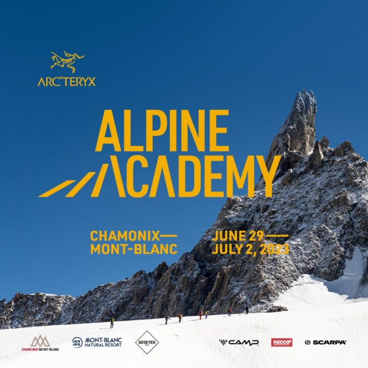 Arc'terx Alpne Academy 2023