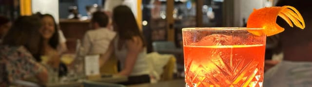 Chamonix bars cocktails at hydromel