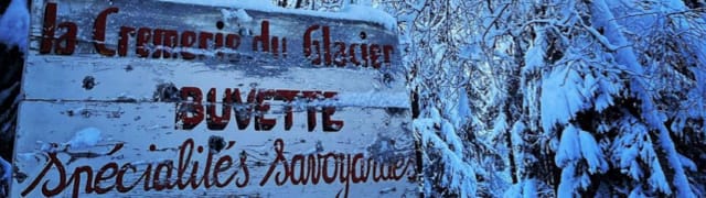 Chamonix mountain restaurants cremerie du glacier argentiere