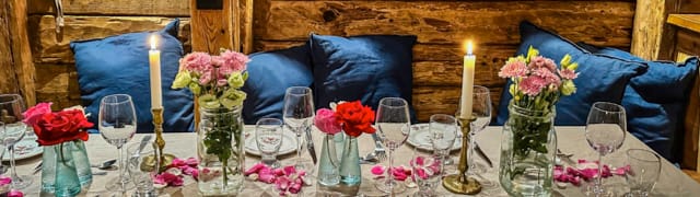 Chamonix mountain restaurants vieilles luges les houches