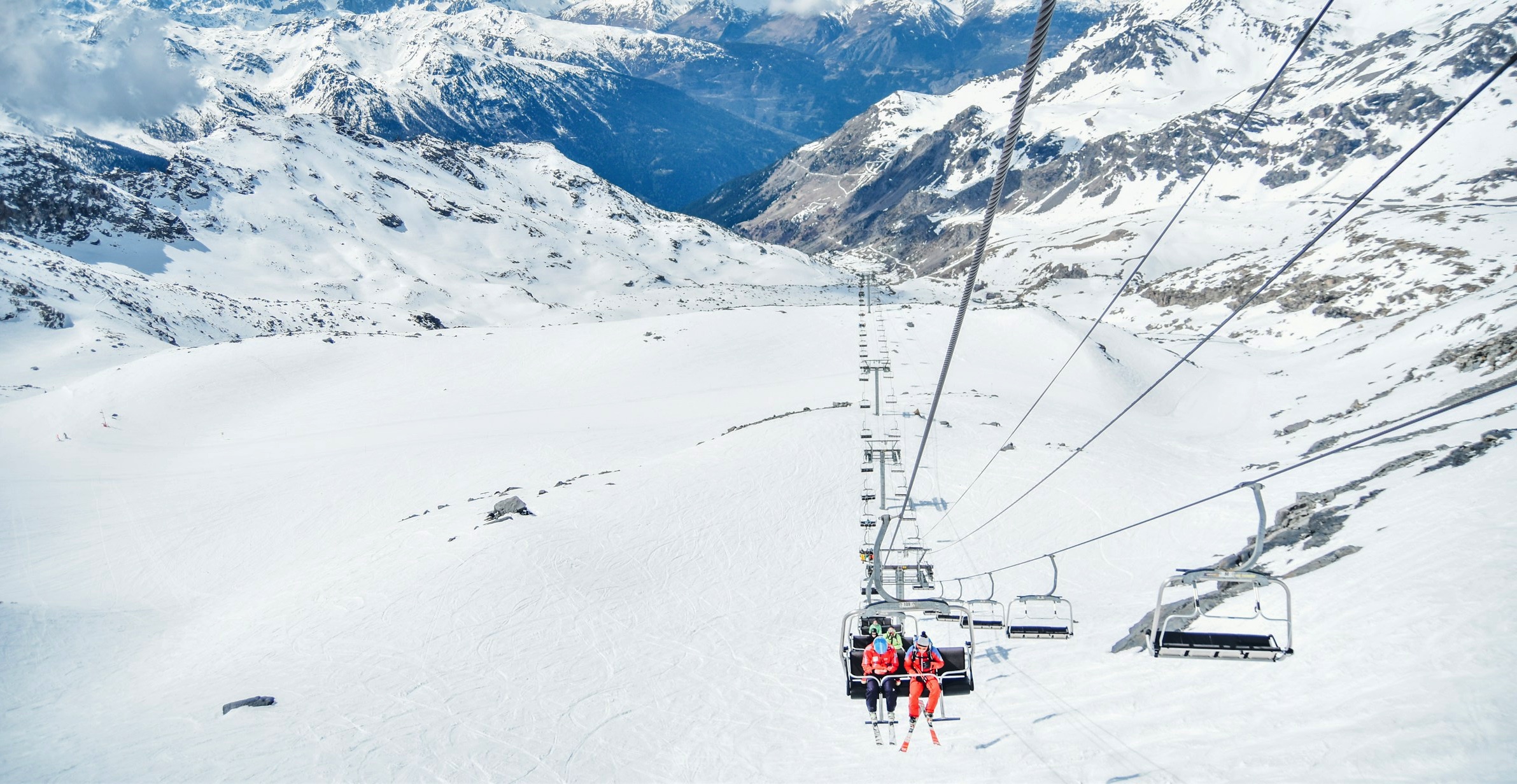 Val Thorens panorama
