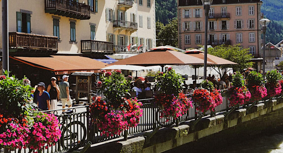 Chamonix Day Trips Restaurants by the River Arve