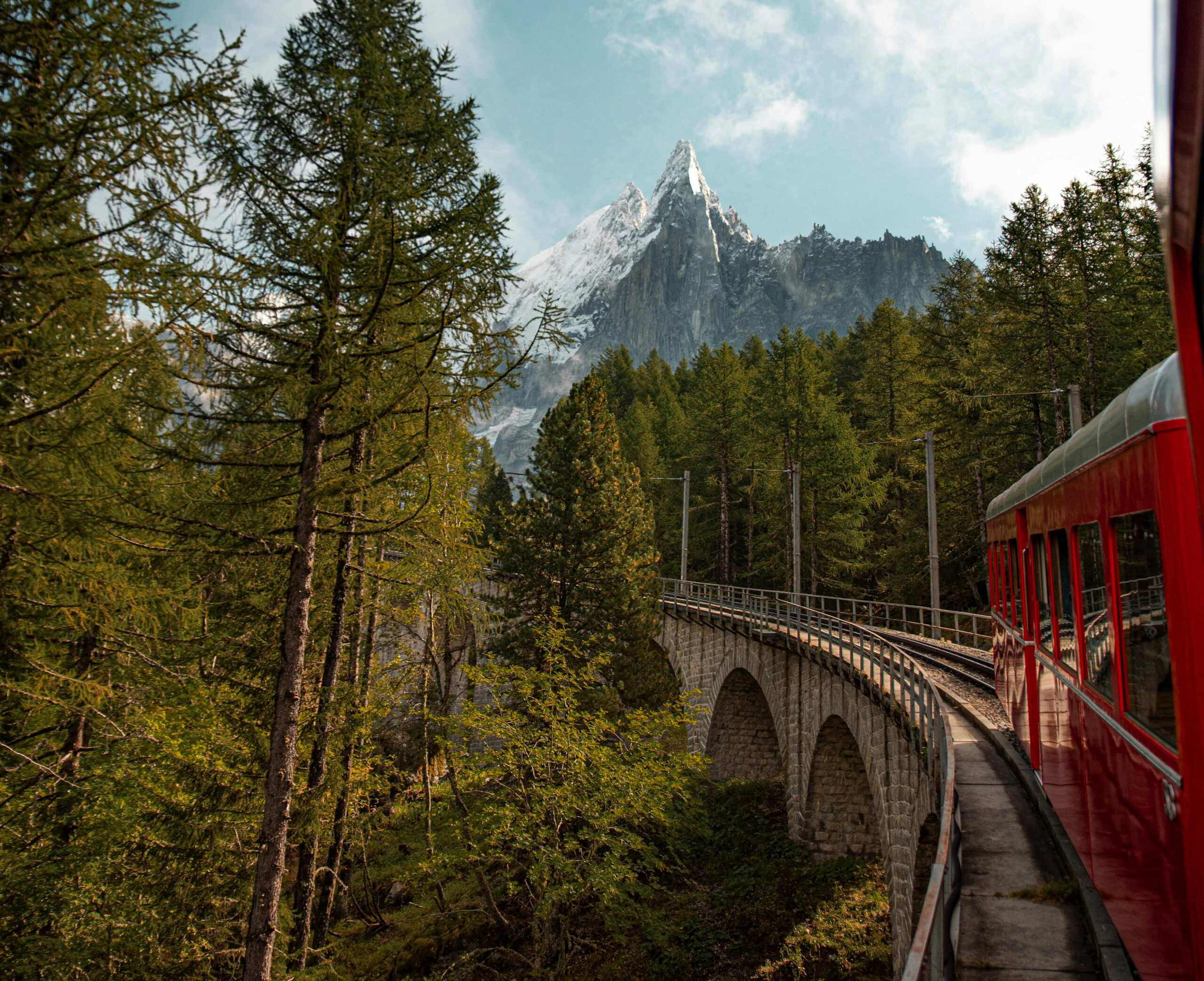 Montenvers – Mer de Glace (rack railway & glacier)