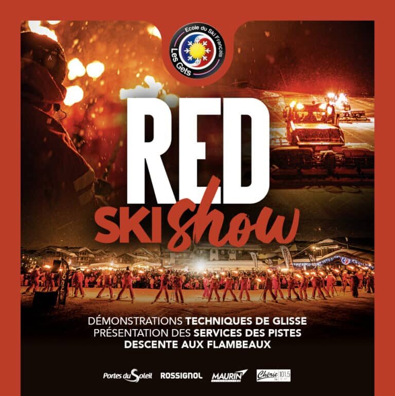 les-gets-red-ski-show
