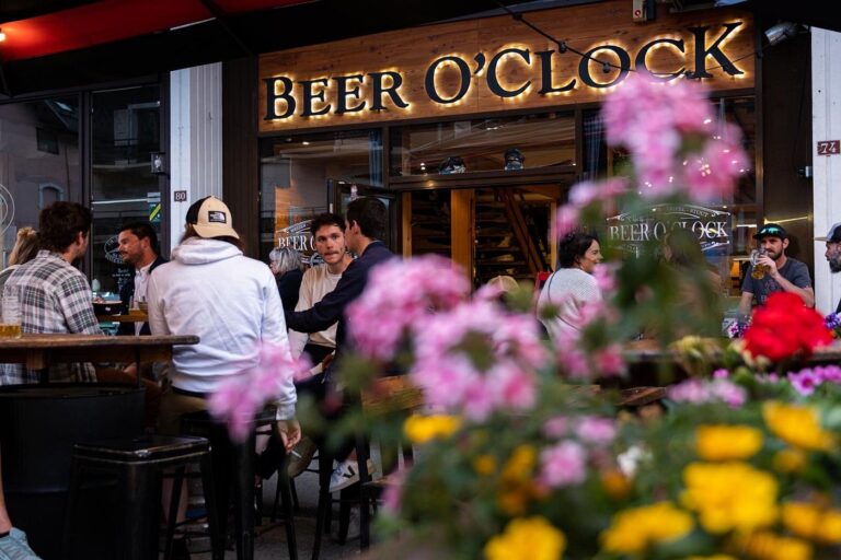 Beer O’Clock Chamonix