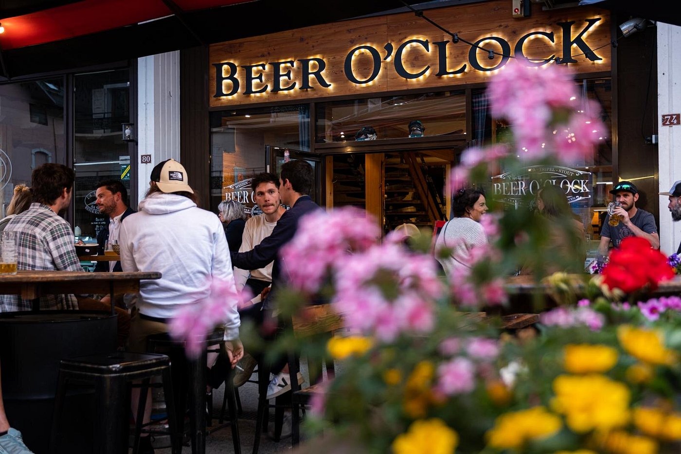 Beer O’Clock Chamonix