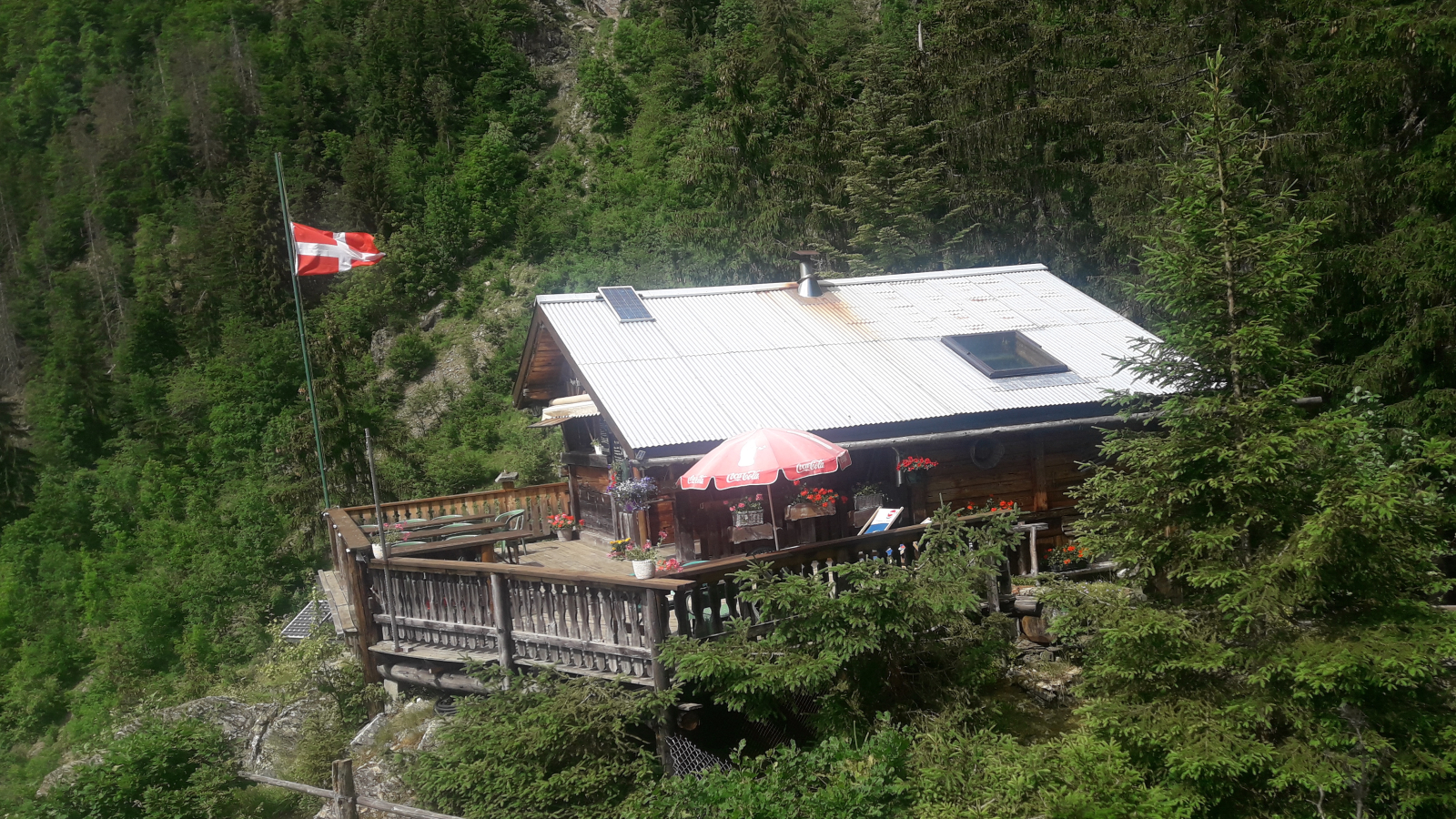 Buvette Tête de la Fontaine (Servoz)