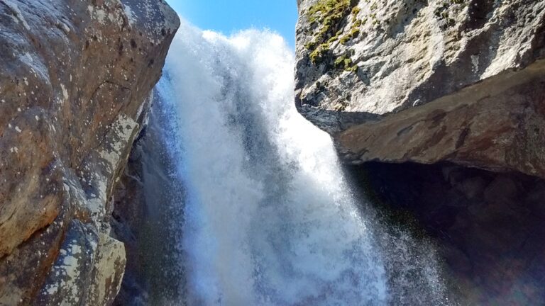 Cascade de Bérard (waterfall)