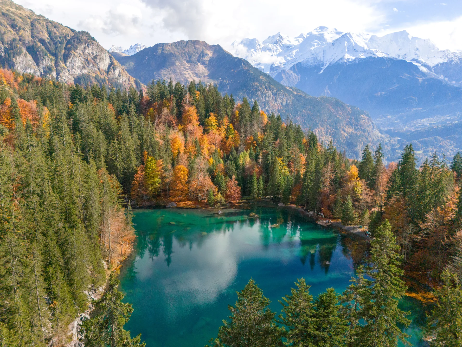 “Chatelard” Mountain Cantine (Servoz)