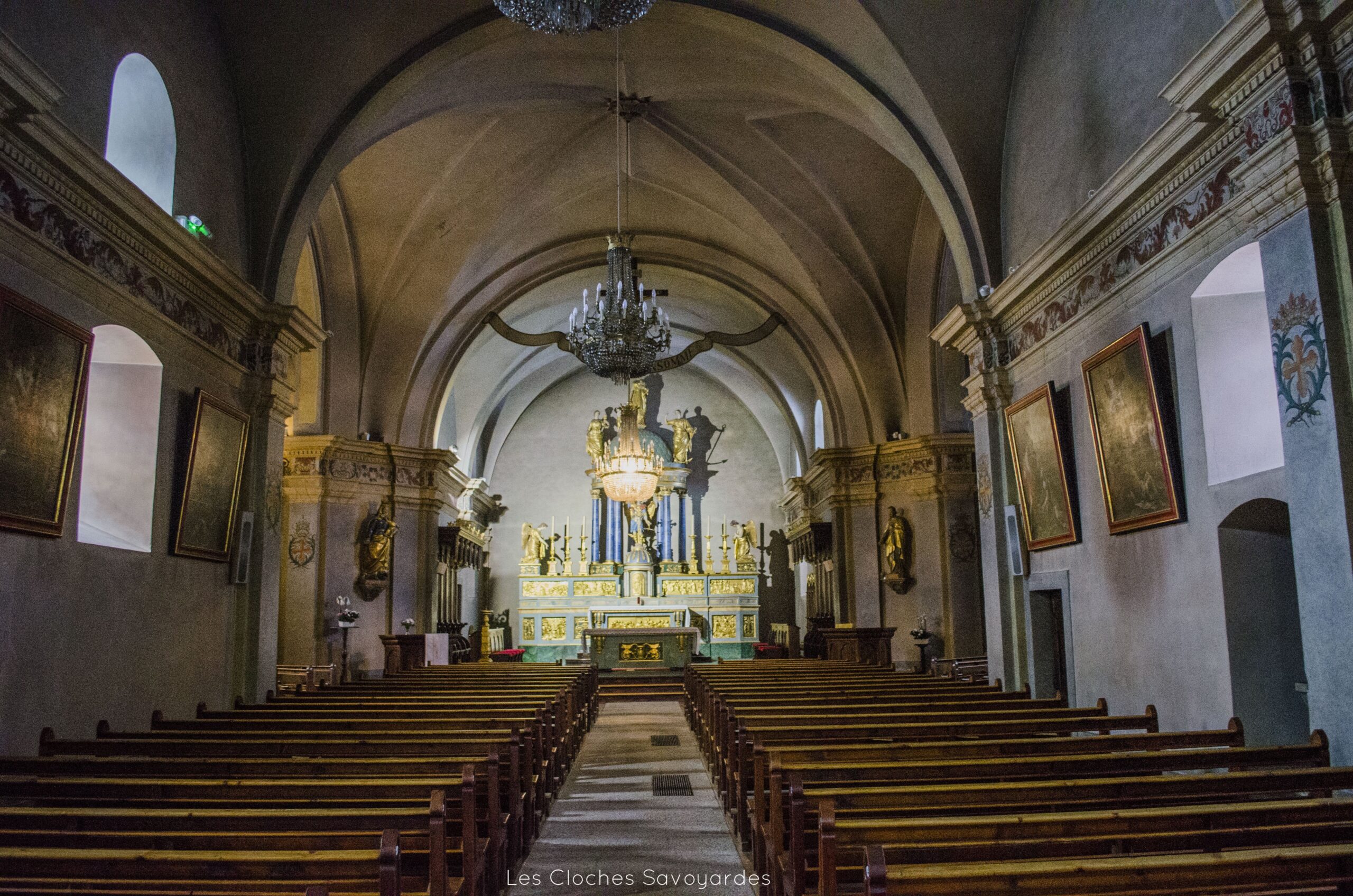 Église Saint-Michel (Parish Church)