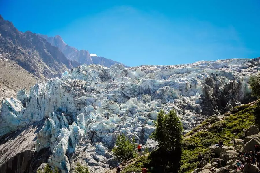 Glacier d’Argentière