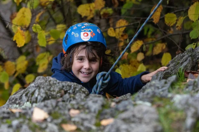 Koalagrimpe (Les Houches)