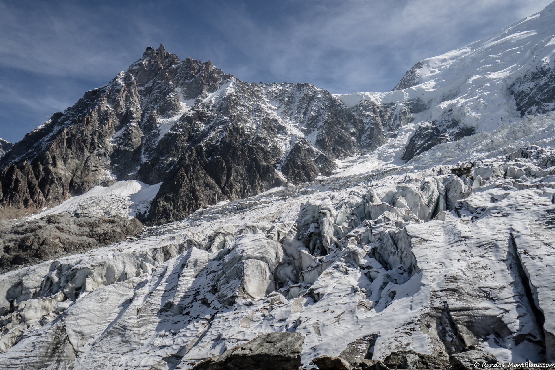 La Jonction (Glacier viewpoint hike)