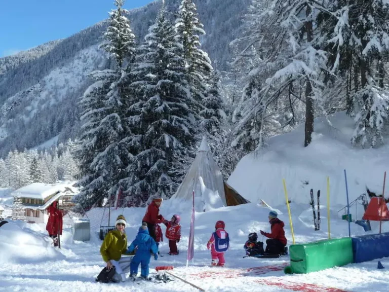La Poya Ski Area (Le Buet)