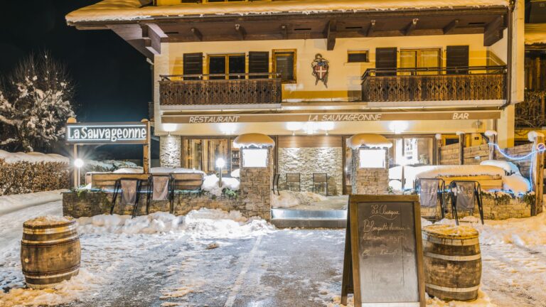 La Sauvageonne (Servoz)