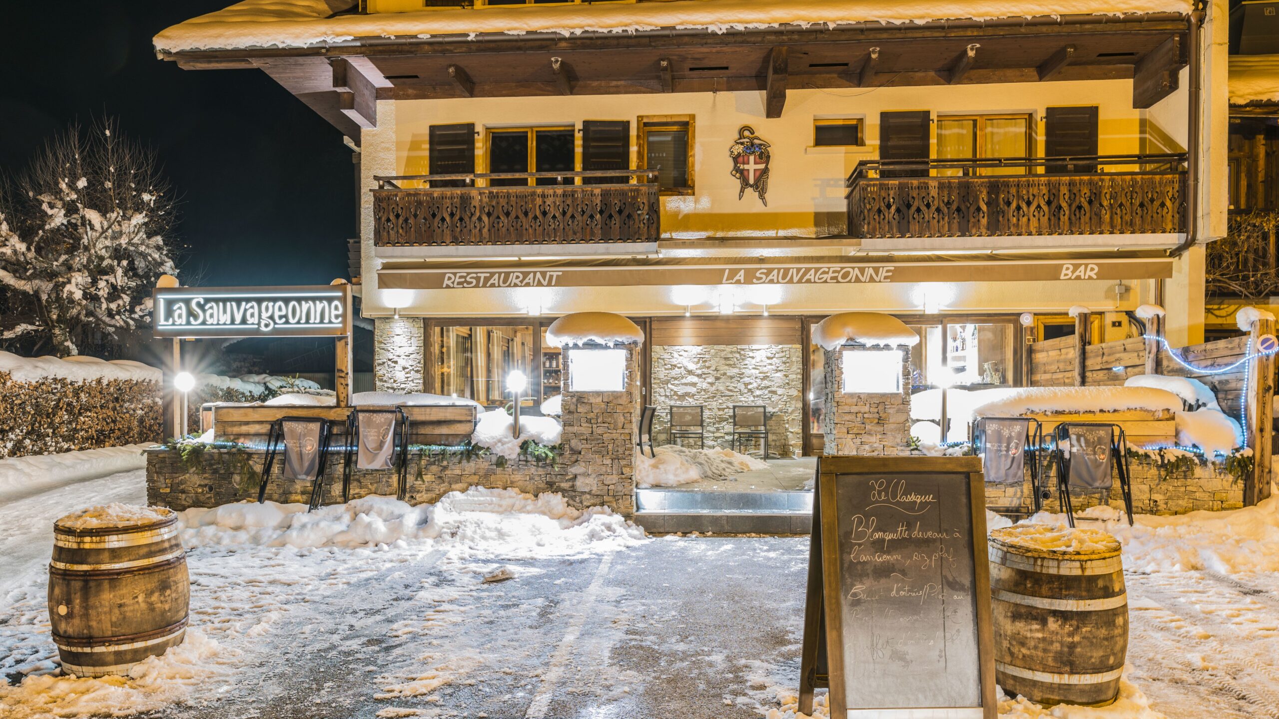 La Sauvageonne (Servoz)