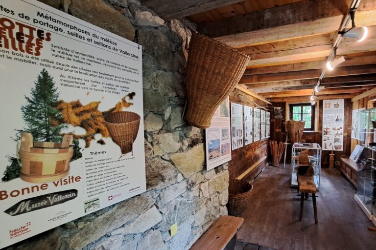 Maison de Barberine (Vallorcine Museum)