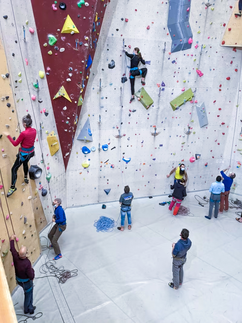 Mont-Blanc Escalade (Les Houches)