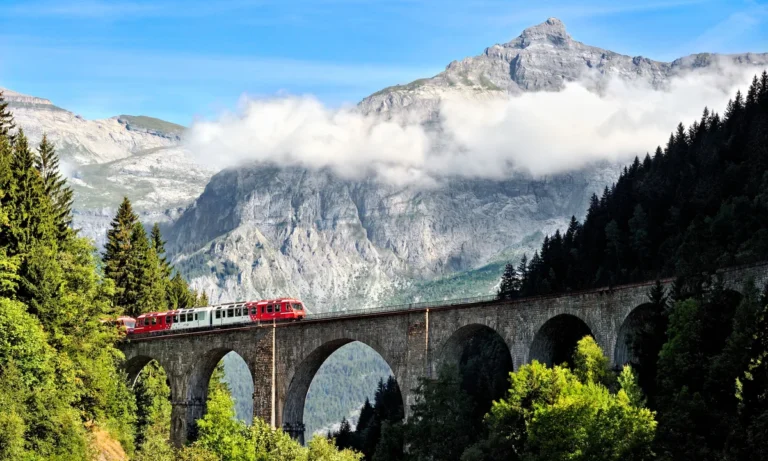 Mont-Blanc Express (scenic train)