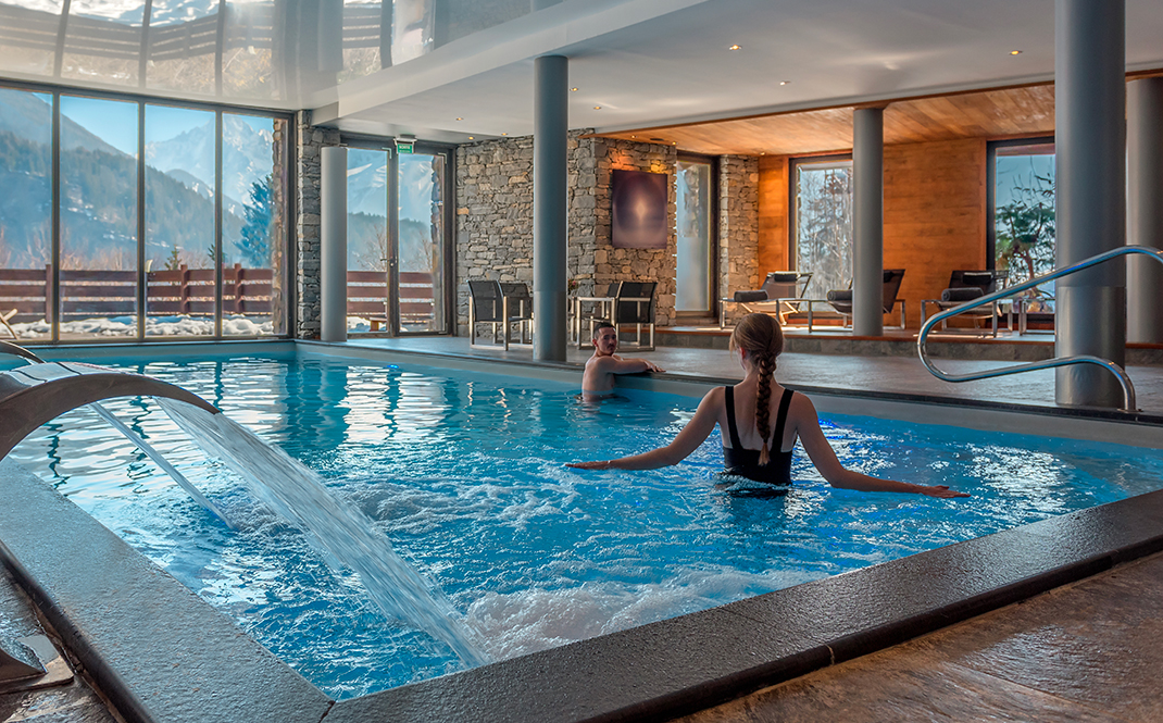 Spa Deep Nature (Granges d’en Haut) (Les Houches)