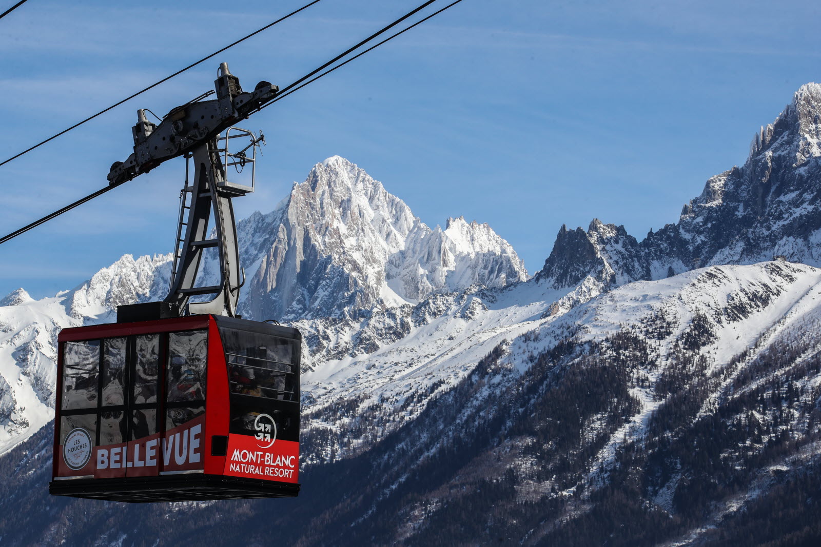 Télécabine de Bellevue (Les Houches)