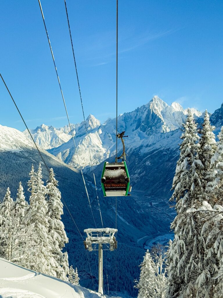 Télécabine du Prarion (Les Houches)