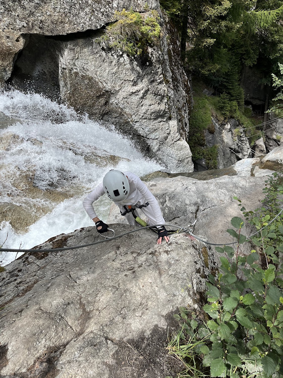 Via Ferrata de la Cascade de Bérard